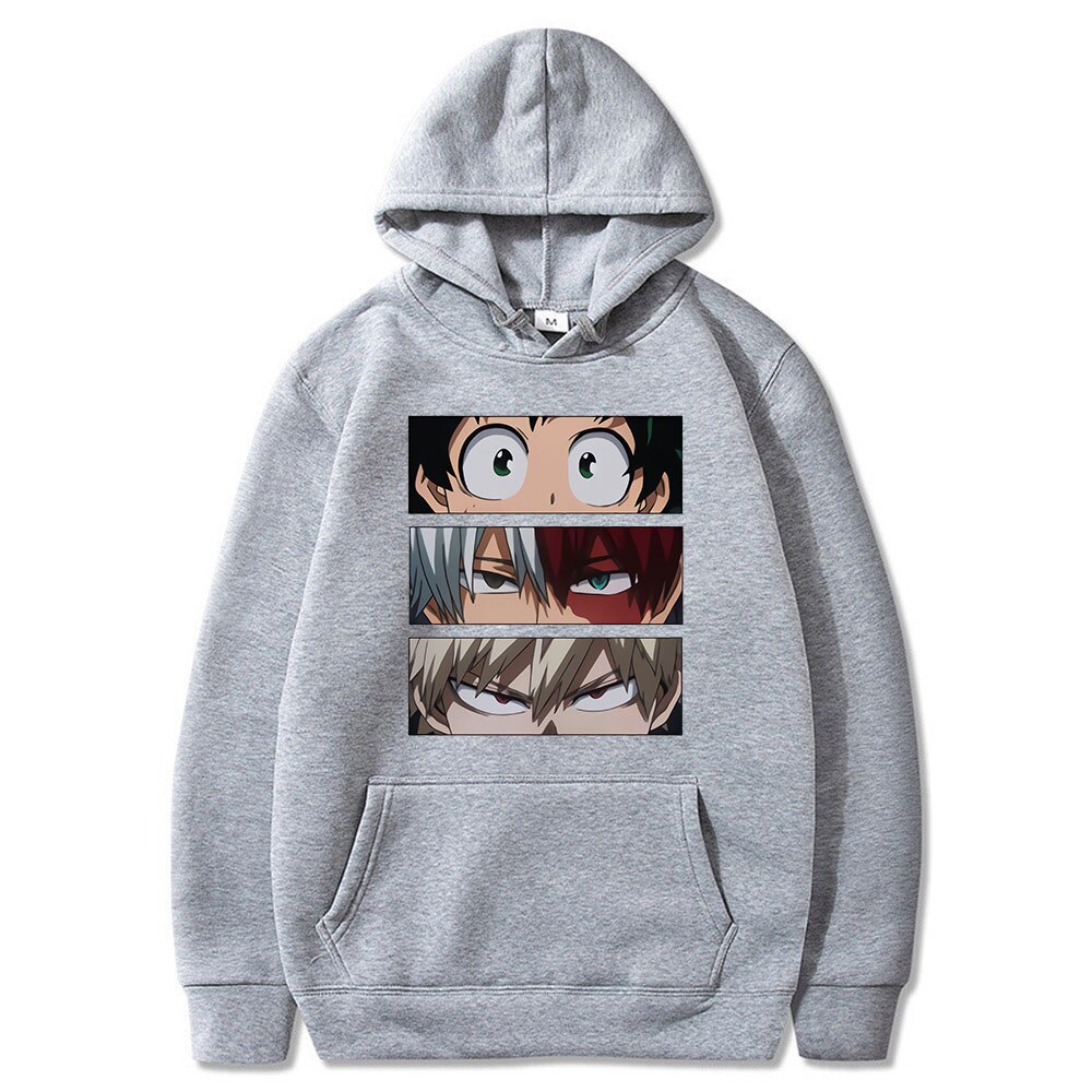 my hero academia hoodie