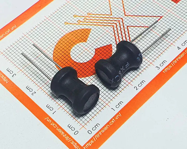 Cuộn cảm 0912 22uH 9x12mm