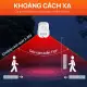 Chuông Báo Khách Hỗ Trợ Thu Âm Tiếng Việt Homematic MS68 MSPIR01. 