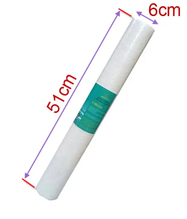 1 lõi lọc nước số 1 , lõi lọc thô 20 inch loại tốt ( lõi lọc Polypropylen (PP)