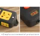 Ổ cắm sz05 - 5 đầu cắm được các loại phích cắm. 