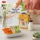 [TẶNG BÁNH GẠO] Combo snack giòn rụm - Bánh gạo Jinju Hàn Quốc mật ong, cốm sữa, bò tiêu Richy. 