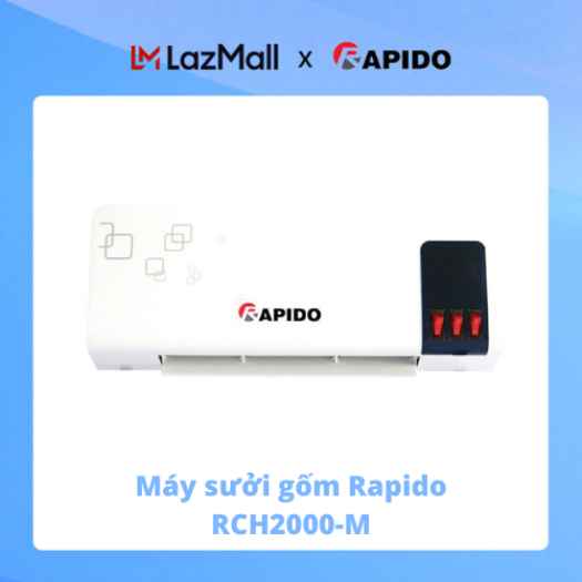 Máy sưởi gốm Rapido RCH2000-M - Máy sưởi | DiĐộng.vn