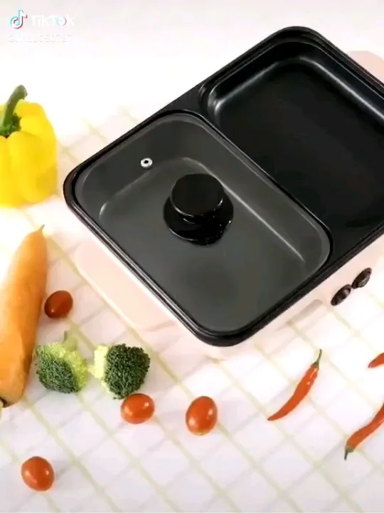 Nồi lẩu nướng 2 in 1