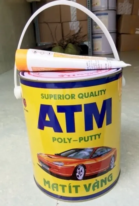 Matít Vàng ATM Poly Putty 3.5Kg