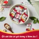 Bánh Yến mạch Richy túi 250g ít ngọt, giữ dáng - được yêu thích tại Hàn Quốc. 