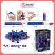 Set 48 Viên Xốp Nerf ĐẦU MÚT Thay Thế - Đồ Chơi Trẻ Em Viên Xốp Nerf - 48 Viên - 2 Màu Xanh và Đỏ. 