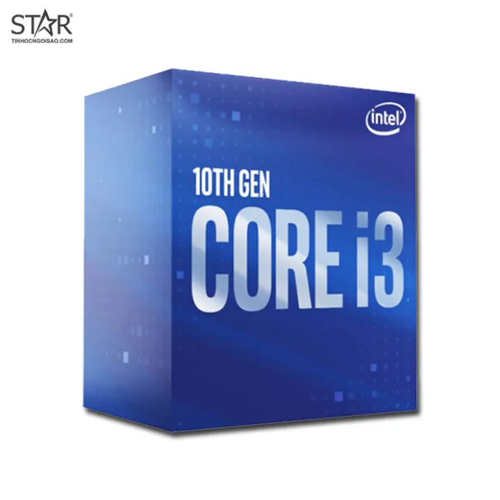 [HCM]CPU Intel Core i3 10320 (3.80 Up to 4.60GHz 8M 4 Cores 8 Threads) Box Chính Hãng