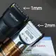 Cữ Tông Đơ Cắt Tóc 1mm 2mm Loại Tốt Cho Tông Đơ Pin Sạc Các Loại.(Ảnh thật). 