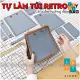 Có video hướng dẫn Túi Đeo Chéo Cổ Điển bằng da handmade - Túi chỉ tự may handmade - Quà tặng handmade ý nghĩa. 