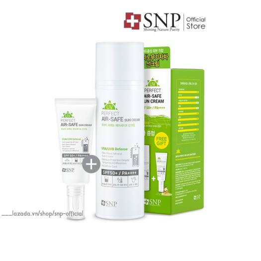 snp uv perfect air safe sun cream