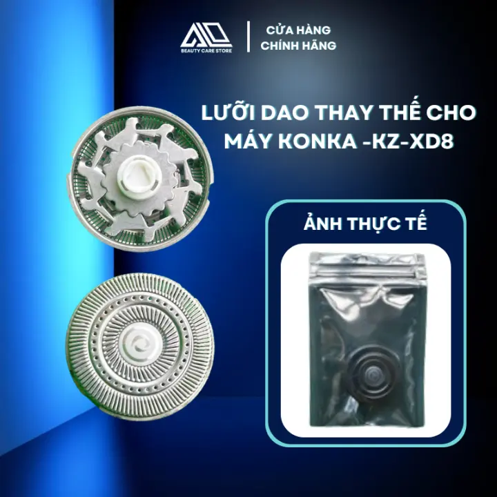 Lưỡi Dao Cạo Thay Thế Dành Cho Máy Cạo Râu Mini Konka - KZ-XD8