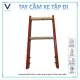 Xe Tập Đi Bằng Gỗ 3 Con Gà Cao Cấp Cho Bé Yêu. 