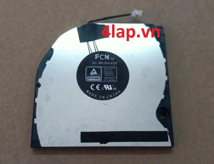 Thay Quạt tản nhiệt - Fan CPU laptop Dell Latitude 7320 E7320 0XCNHG FN56 DFS5K22305283D