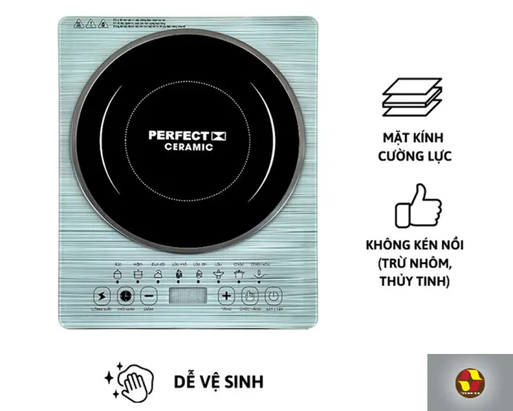 Bếp Điện Từ Perfect PF-EC66