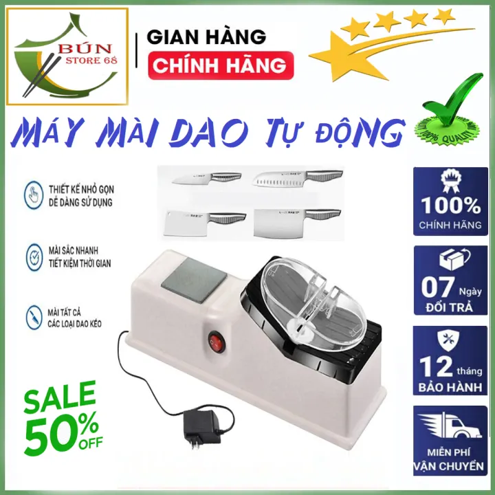 Máy mài dao kéo đa năng tự động bằng điện, dụng cụ mài dao kéo, thiết bị mài dao