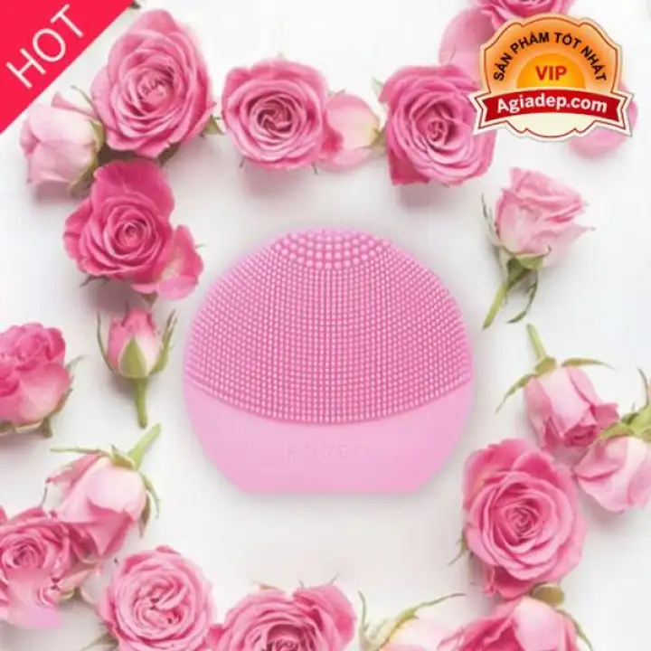 Máy rửa mặt Mini Foreo Luna Play Plus - Công nghệ T-Sonic làm sạch sâu giúp làn da mịn màng khỏe mạnh giảm mụn