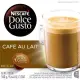 Cà Phê Viên Nén Nescafe Dolce Gusto Au Lait - Cafe Sữa Kiểu Pháp (hộp 16 viên nén). 