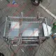 Bếp than nướng gà vịt thịt gồm 24 xiên. 
