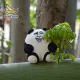 Thú nhồi bông mặt meme panda gấu trúc weibo baozou manhua bựa. 
