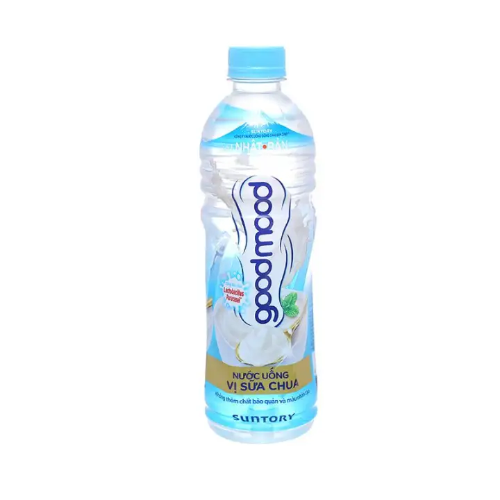 Nước uống tinh khiết Good Mood vị sữa chua 455ml sản phẩm thơm ngon, chất lượng, có nguồn gốc xuất xứ rõ ràng, an toàn cho người tiêu dùng