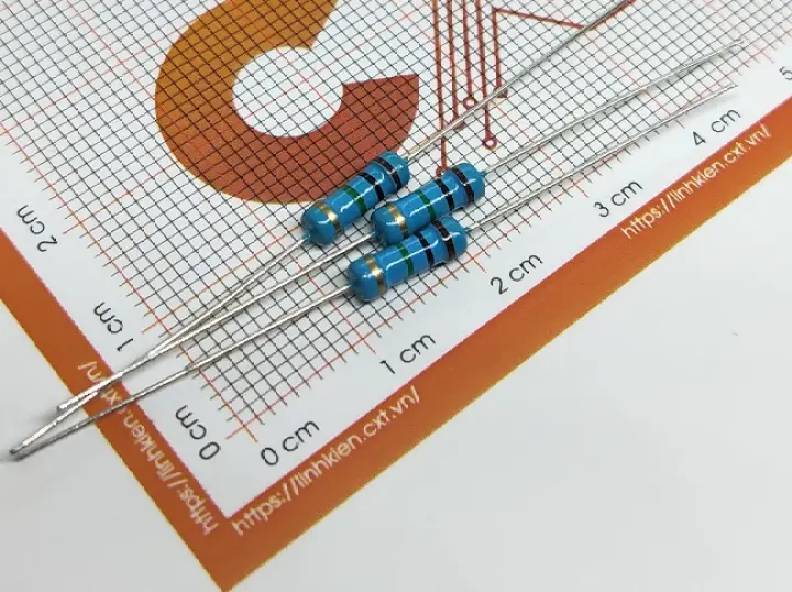 Điện trở 1M 0.5W 5% (20c)