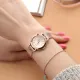 Đồng hồ nữ JA-732 Julius Hàn Quốc dây thép. 