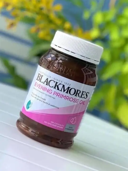 [Hàng Chuẩn ÚC] Blackmores Evening Primrose Oil - Viên uống tinh dầu hoa anh thảo 190 viên[Chính Hãng]