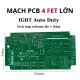 PCB bo mạch kích đ iện 4 fet LỚN băm IGBT Auto Duty - Linh Kiện Điện Tử QUỲNH DIỄN. 