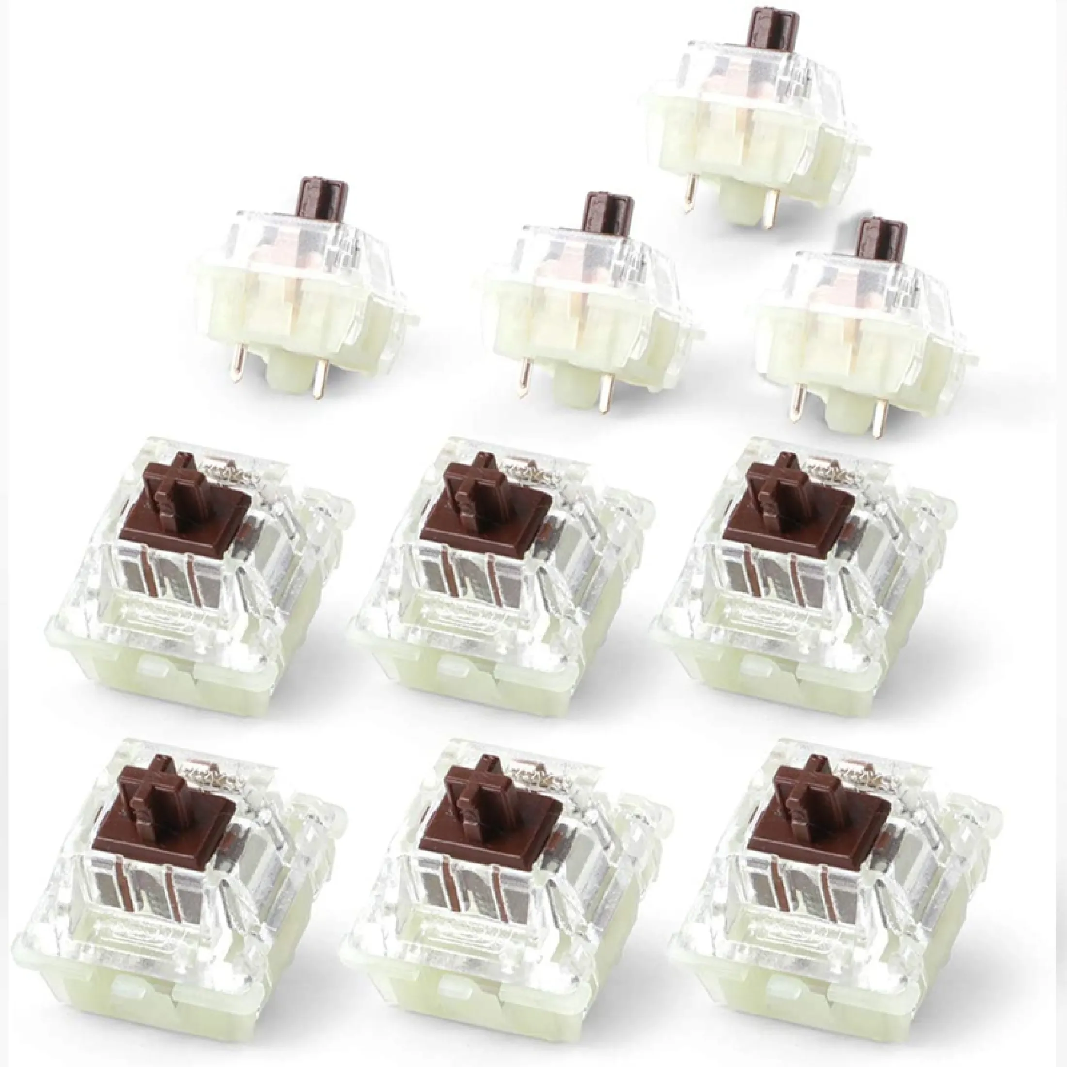 Rgb Switch For Cherry Mx Keyswitches Keymodule Mechanical Keyboard Switches Brown 3 Pin 10pcs 45cn Actuation Force Lazada Singapore