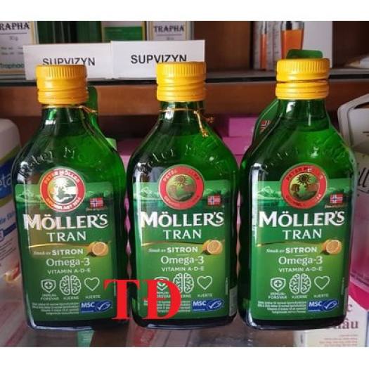 Dầu gan cá tuyết Mollers tran / MOLER / molers - Vitamin tổng hợp |  VitaminDep.com