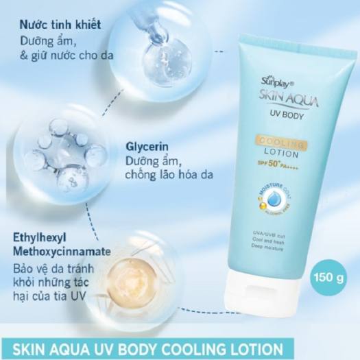 skin aqua uv body lotion