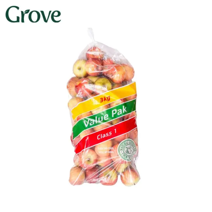 Táo Túi Fuji Nam Phi (Túi 3kg) - Grove Fresh