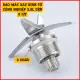 Dao máy xay sinh tố công nghiệp dung tích lớn từ 2.5 lít đến 5 lít. 