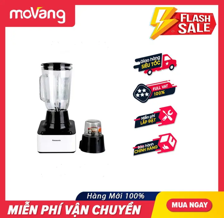 May Xay Sinh Tố Panasonic Mx V310kra Chức Năng Xay Sinh Tố Xay Hạt Xay đa Nhỏ Loại May Xay May Xay Sinh Tố Lazada Vn