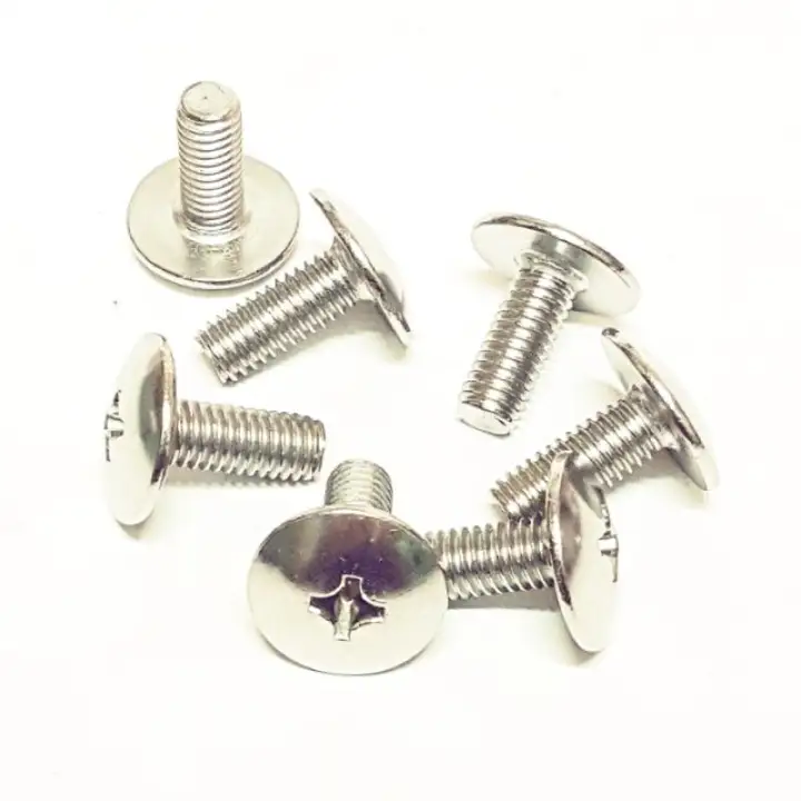 Ốc dù lớn xi . 6lyx 1.5cm x10 con..