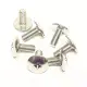 Ốc dù lớn xi . 6lyx 1.5cm x10 con... 