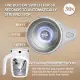 Self Stirring Coffee Mug - Automatic Magnetic Stirring Coffee Mug With Lid, 2025 New Stainless Steel Electric High Speed Mixing Waterproof Coffee Mug, For. 
