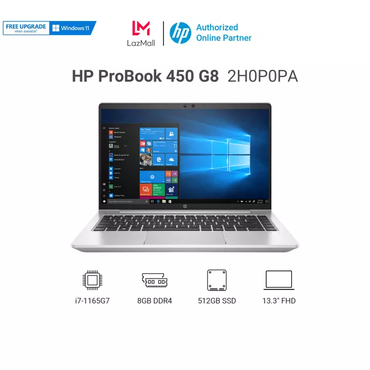 Laptop HP Probook 430 G8 (2H0P0PA) i7-1165G7