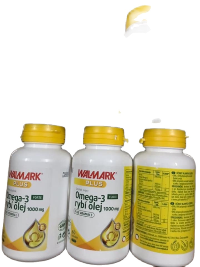 Dầu cá OMEGA-3~1000mg WalMark của Đức hộp 180 viên date T7/2022 - Mỹ Phẩm \u0026  Sản phẩm chăm sóc khác | MỹPhẩm.vn