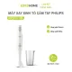 Máy xay cầm tay Philips 650W HR2531 BẢO HÀNH TOÀN QUỐC - hàng chính hãng. 