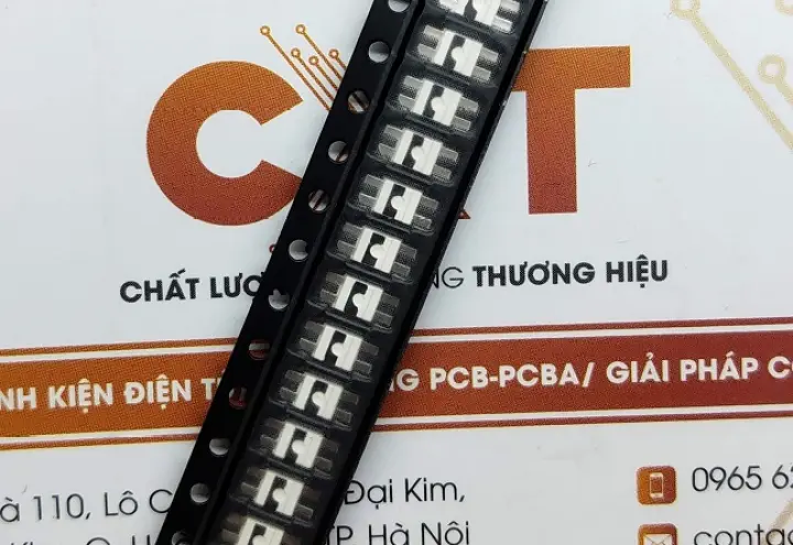 LED RGB SMD6028 20mA 0.06W 6x2.8x1.8mm A chung chân 3