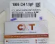 Tụ dán 0402 các giá trị (10c). 