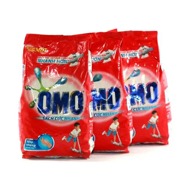 Combo 2 túi Bột giặt Omo 800G