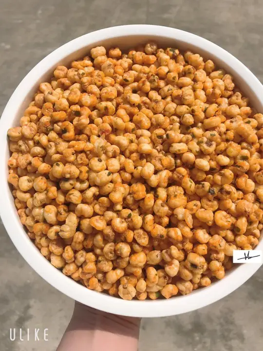 500G NGÔ NẾP SÓC MẮM HÀNH GIÒN TAN SIÊU NGON