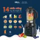 Máy làm sữa hạt đa năng SEKA E400 14 chức năng, E300 12 chức năng, máy làm sữa đậu nành chính hãng. Bảo hành 12 tháng.. 