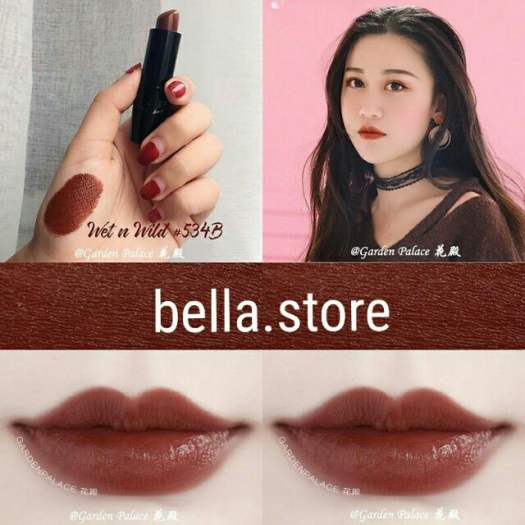 wet n wild mink brown lipstick