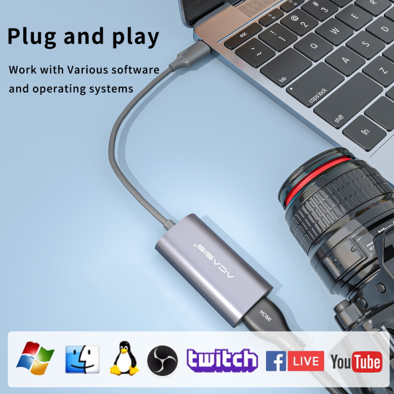 video capture card for mac with software