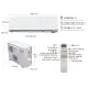 [HCM]Máy lạnh Toshiba Inverter 2.5 HP RAS-H24E2KCVG-V - CHƯA BAO GỒM CÔNG LẮP ĐẶT VÀ VẬT TƯ -. 