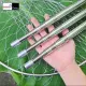 Vợt vớt cá inox vành tròn đủ size - 1m5, 1m9, 2m5,3m [BH 3 tháng], vợt cứng, siêu bền, thu gọn được, giá thành cực tốt - SANAMI FISHING. 